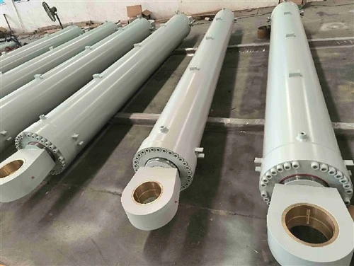 Hydraulic Lub tog raj kheej rau Crane